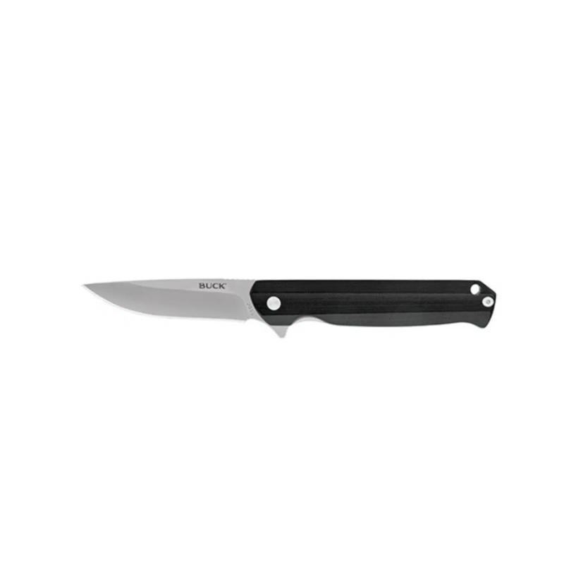 Buck 251 Langford coltellino tascabile con manico nero