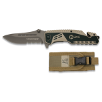 Coltello di Salvataggio K25 Attrazione 2 Coyote