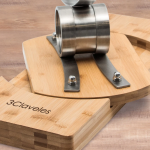 360º Kippen-Schinkenhalter
