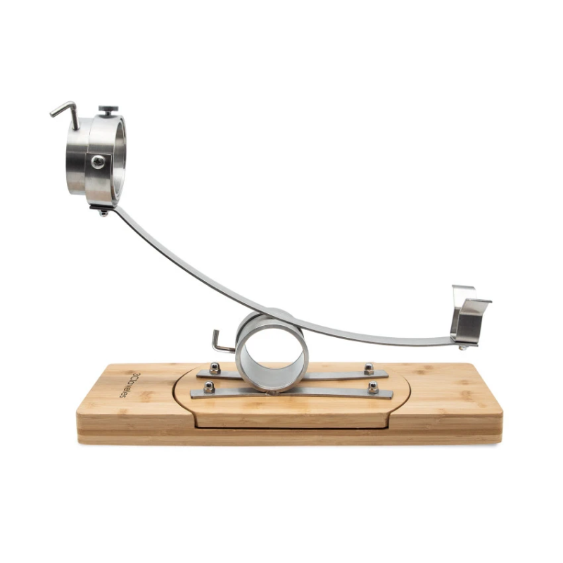 Portaprosciutto inclinabile a 360º