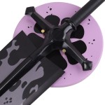 Espada ornamental Black Clover com suporte