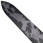 Spada ornamentale Black Clover con supporto