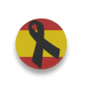 Pin redondo ESPAÑA LAZO
