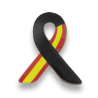 Pin ESPAÑA CRESPÓN GRANDE
