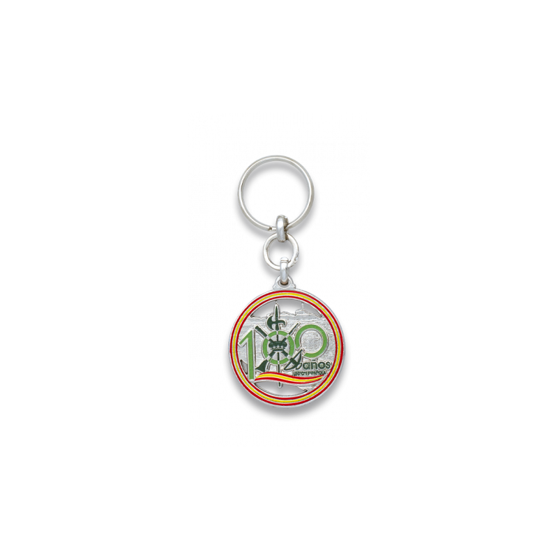 Key-ring 100 ANNIVERSARY OF SPANISH LEGION