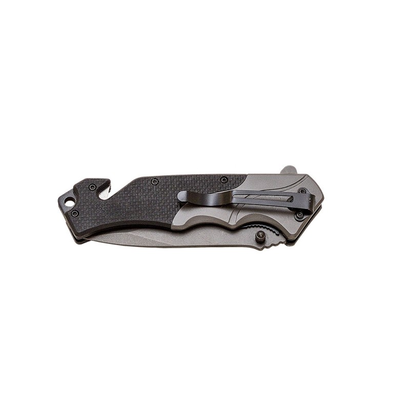 Revêtement en titane du couteau de sauvetage JKR PRO 10018, poignée G10