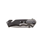 JKR PRO 10018 revestimento de titânio para faca de resgate, pega G10
