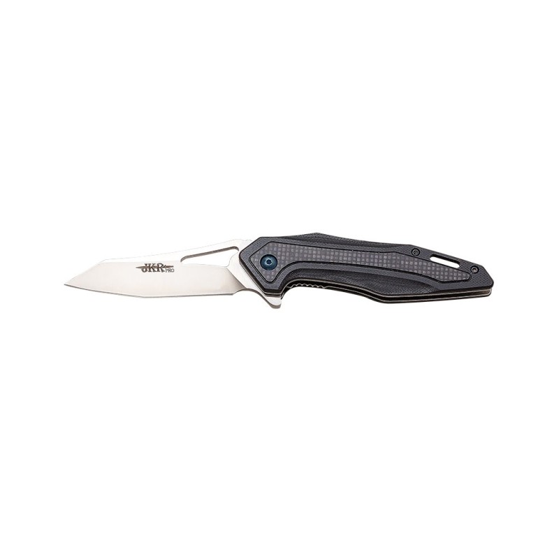 JKR PRO 10.010 Sportmesser, Kohlefaser-Griff und G10
