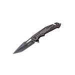 JKR PRO 10.009 Sport Knife, Carbon Fiber and G10 Handle