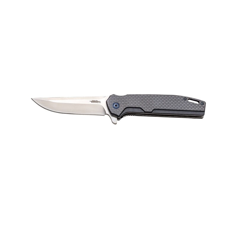 JKR PRO 10.002 Sportmesser, Carbonfaser-Griff und G10.