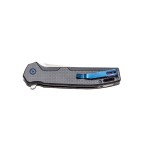 JKR PRO 10.002 Sport Knife, Carbon Fiber and G10 Handle