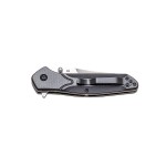 Coltello sportivo JKR PRO 10.001, manico in fibra di carbonio e G10.