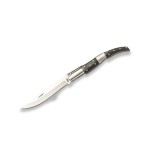Navaja Arabe Puño Madera Negra Hoja 9,8 CM