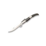Coltello arabo lama in legno nero 8,3 cm