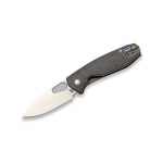Fiberglas/Nylon Schwarzklingen-Griffmesser 6,5 cm