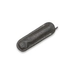 Manico di coltello giapponese rifinito in ottone lama di Damasco 7 cm