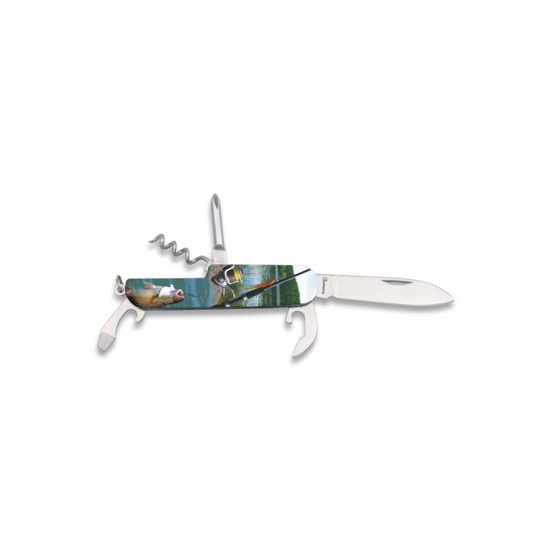 Coltello tascabile 6 utilizza la pesca 3D