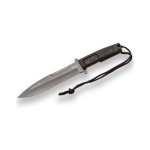 Faca JKR 0785 – Faca de Sobrevivência de 19,5 cm com aresta mista