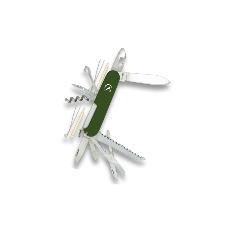 12 purposes Albainox profpocket knife