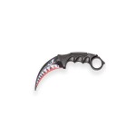 Unsharpened Karambit Training Knife.