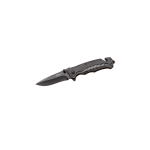 Rettungsmesser ABS-Griff Klinge 9 cm