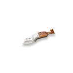 Mausmesser Holzgrip mit Ferrule-Klinge 4,5 cm