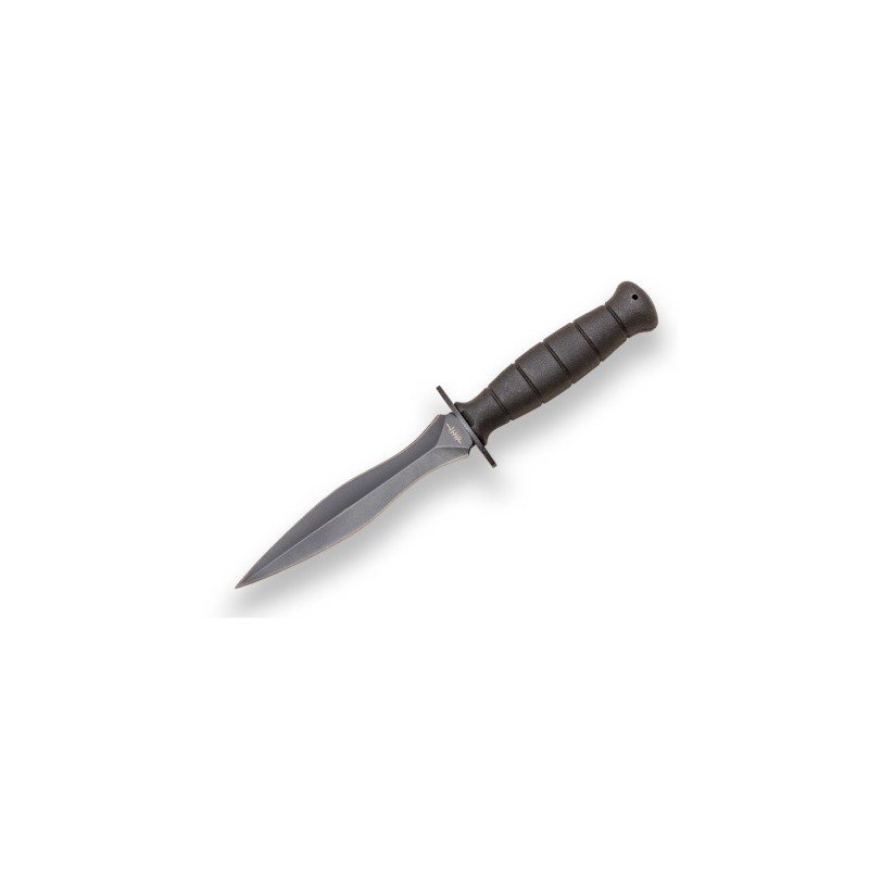 Faca de Combate JKR781 com lâmina de duplo gume 15,5 cm Bainha ABS
