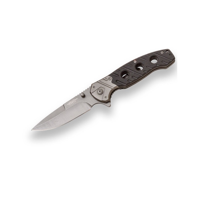 Coltello sportivo JKR766 ad apertura manuale con impugnatura e lama in fibra da 8,7 cm