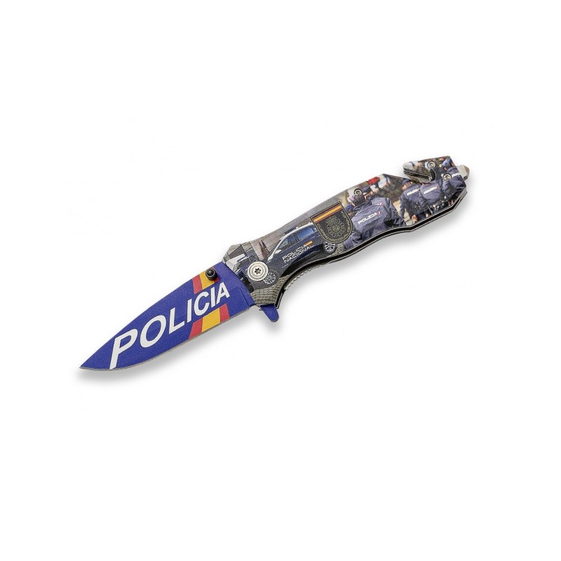 PN Rettungsmesser Aluminium-Klingengriff 8,5 cm