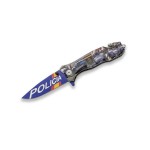 Navaja Rescate PN Puño Aluminio hoja 8,5 cm