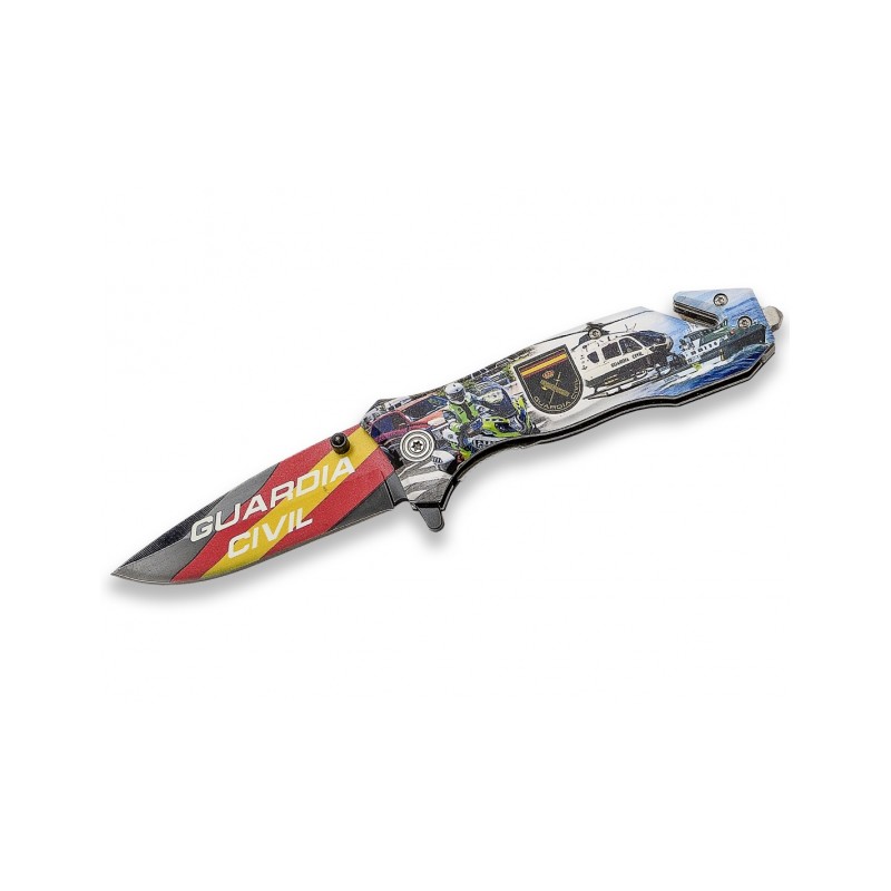 GC Rescue Knife Aluminiumklingengriff 8,5 cm