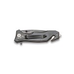 Faca de resgate GC Punho de lâmina de alumínio 8,5 cm