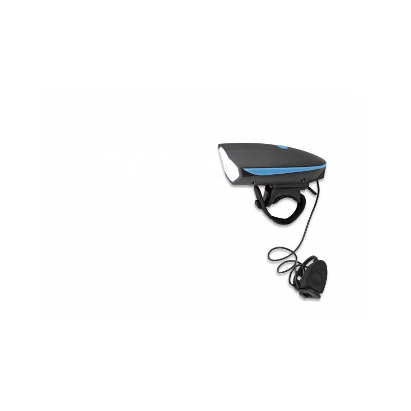 Rechargeable Cycling light with horn ALBAINOX