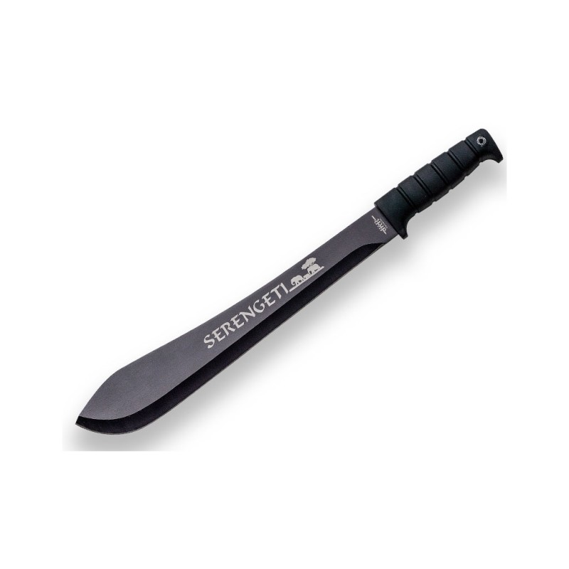 Poignée en caoutchouc de machette JKR742 Serengeti
