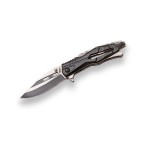 Poignée en aluminium pour couteau de sport JKR734