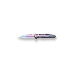 Navaja Deportiva JKR731 Con Mango de Aluminio y Acero. Hoja de 8,5 cm