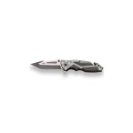 Coltello di soccorso JKR729 con impugnatura in alluminio e fibra, lama da 9 cm