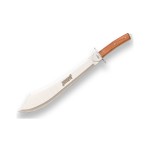 Punho de Madeira do Machete Indonésio JKR718
