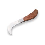 Couteau tranchete JKR716 Poignée en bois