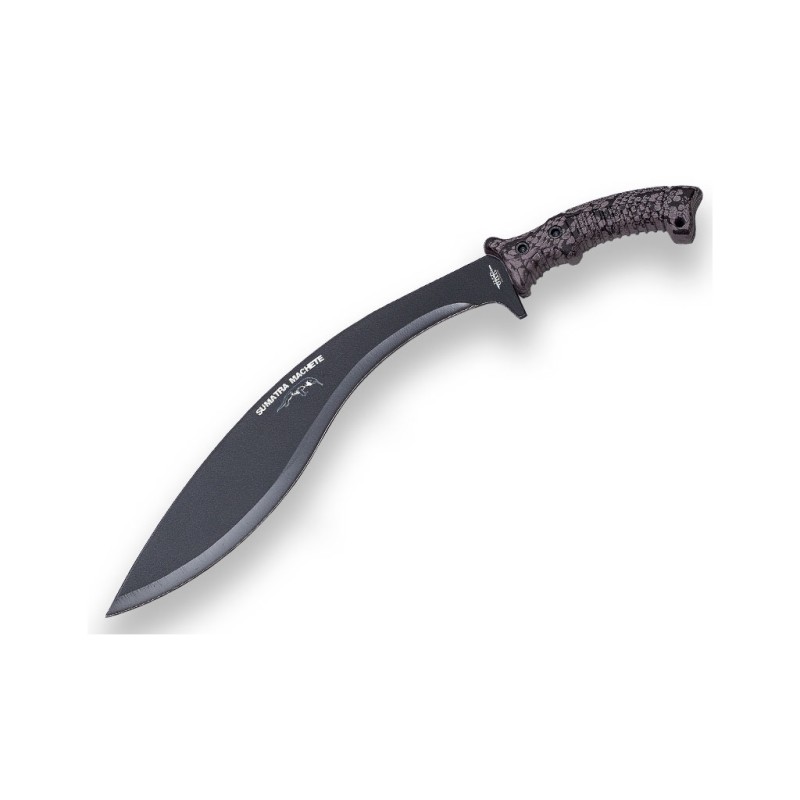 Sumatra Machete JKR713 with Rubber Handle