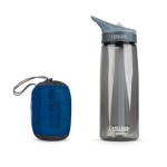 Sea to Summit Premium 32 cm blaues aufblasbares Kissen