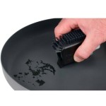 Kompaktes Reinigungsset: biologisch abbaubare Bürste + Seife