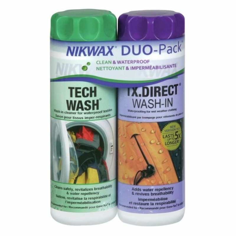 Nettoyant et récupération imperméable Nikwax