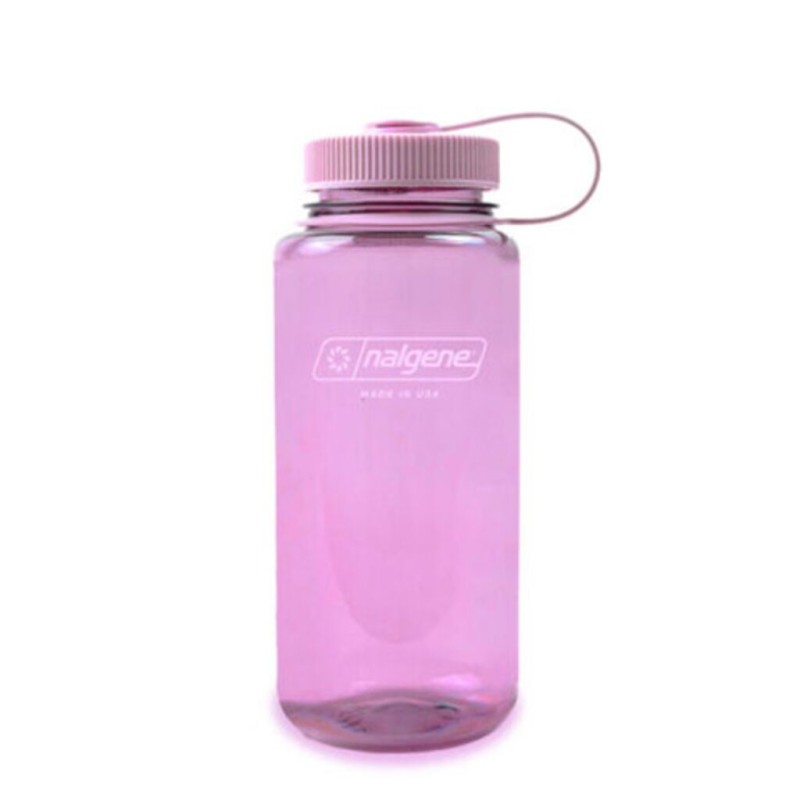 Nalgene Pink Wiederverwendbare Flasche 500 ml Breite Öffnung