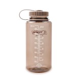 Nalgene Brown Garrafa de Boca Larga 1L