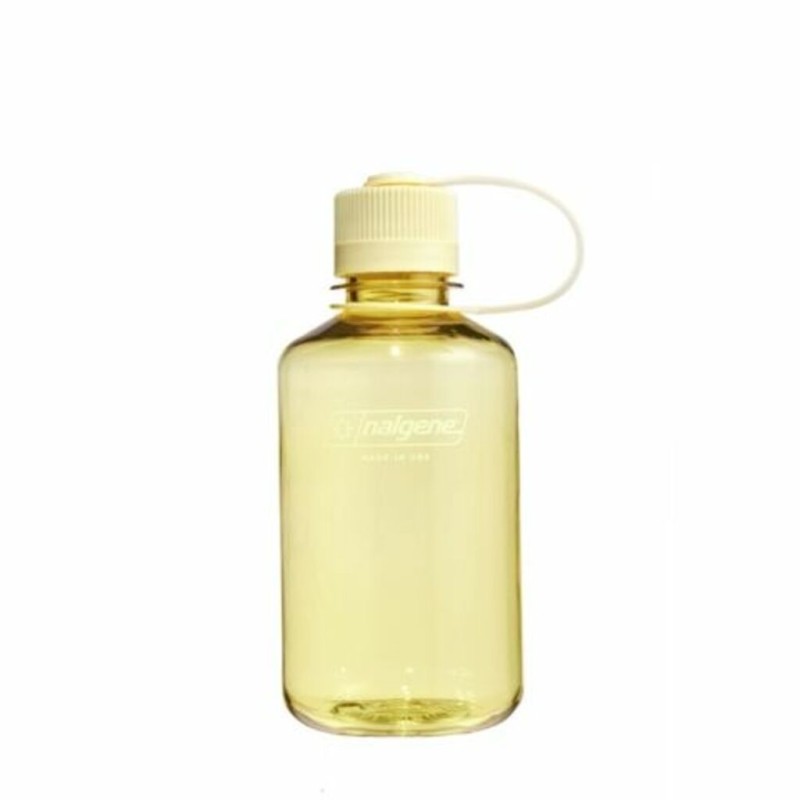 Nalgene Yellow Narrow Mouth Wiederverwendbare Flasche 500ml