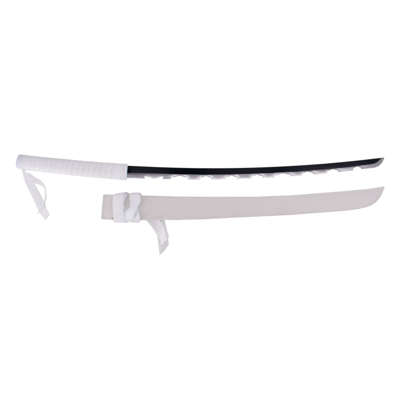 Katana Demon Slayer Katana impugnata da Inosuke Hashibira