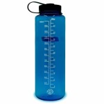 Garrafa de água SUSTAIN 1.5L Blue Nalgene Boca Larga