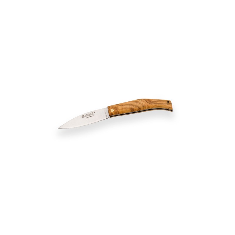 Couteau de poche Joker Lame à manche olive 7,8 cm Acier inoxydable 420