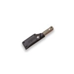 Joker Hedgehog Knife TS1 Micarta Canvas Green Sheath Lederklinge 7,5 cm